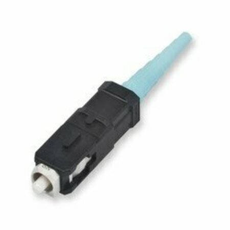 SWE-TECH 3C SC Connector, 50/125mOM3/OM4, blk Housing & Aqua Boot, Boot 900m/3.0mm-Corning 95-050-41-X Unicam FWT31SC-31195